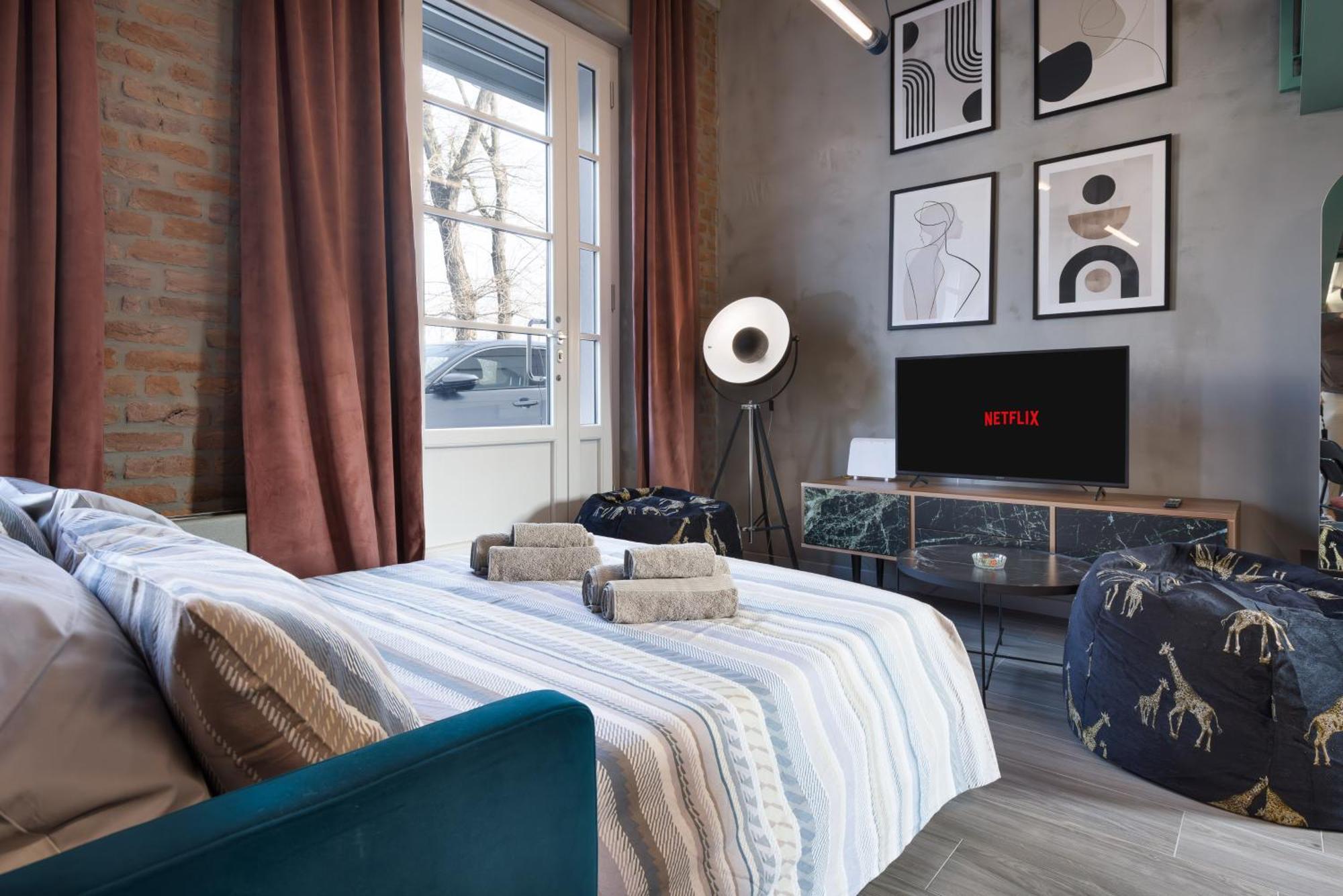 Loft Art Bicocca Apartment Milan Exterior photo