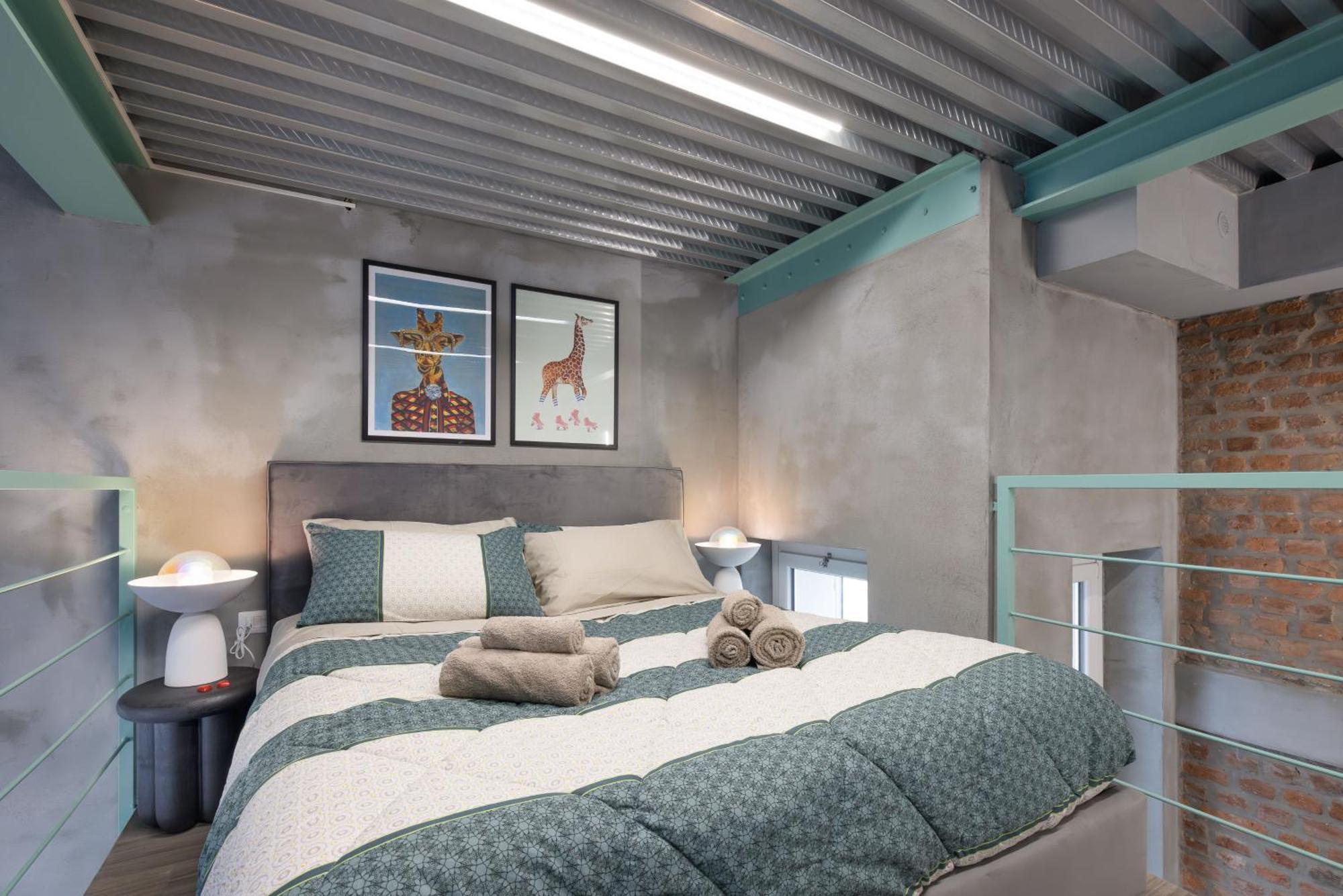 Loft Art Bicocca Apartment Milan Exterior photo