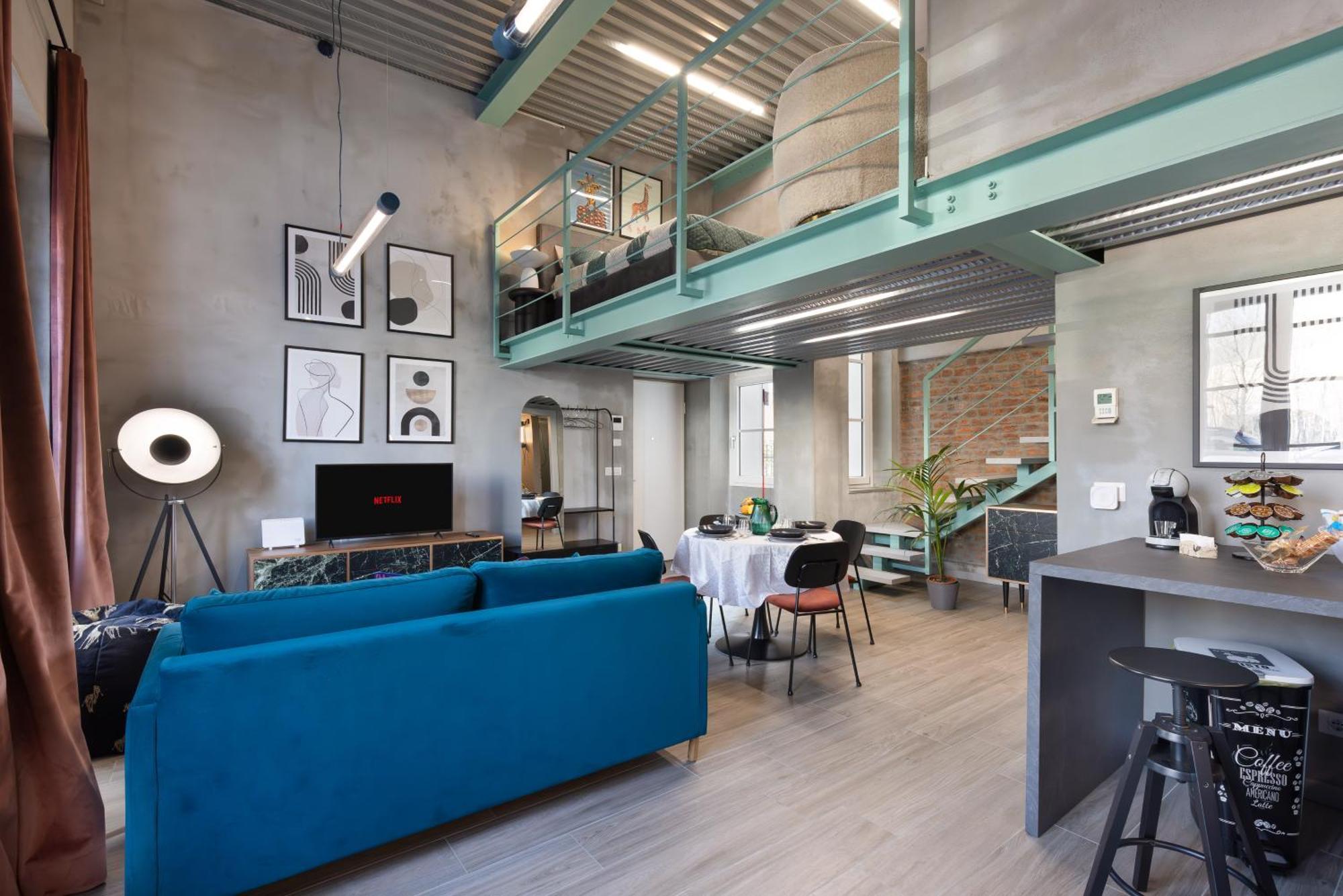 Loft Art Bicocca Apartment Milan Exterior photo