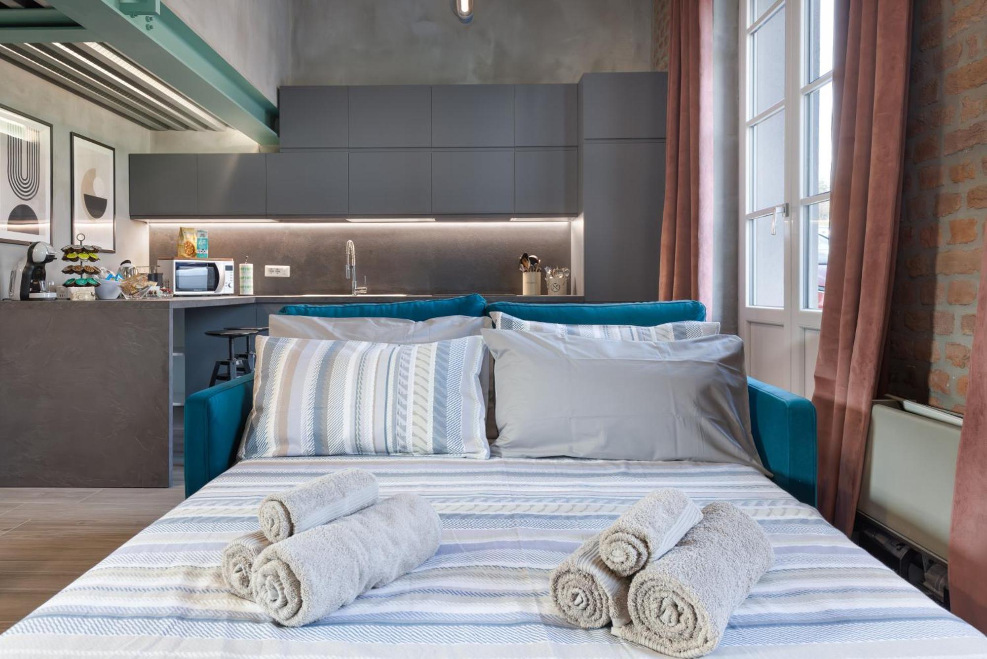 Loft Art Bicocca Apartment Milan Exterior photo