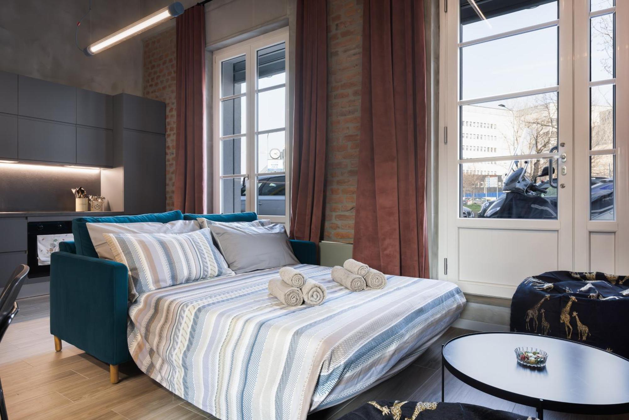 Loft Art Bicocca Apartment Milan Exterior photo