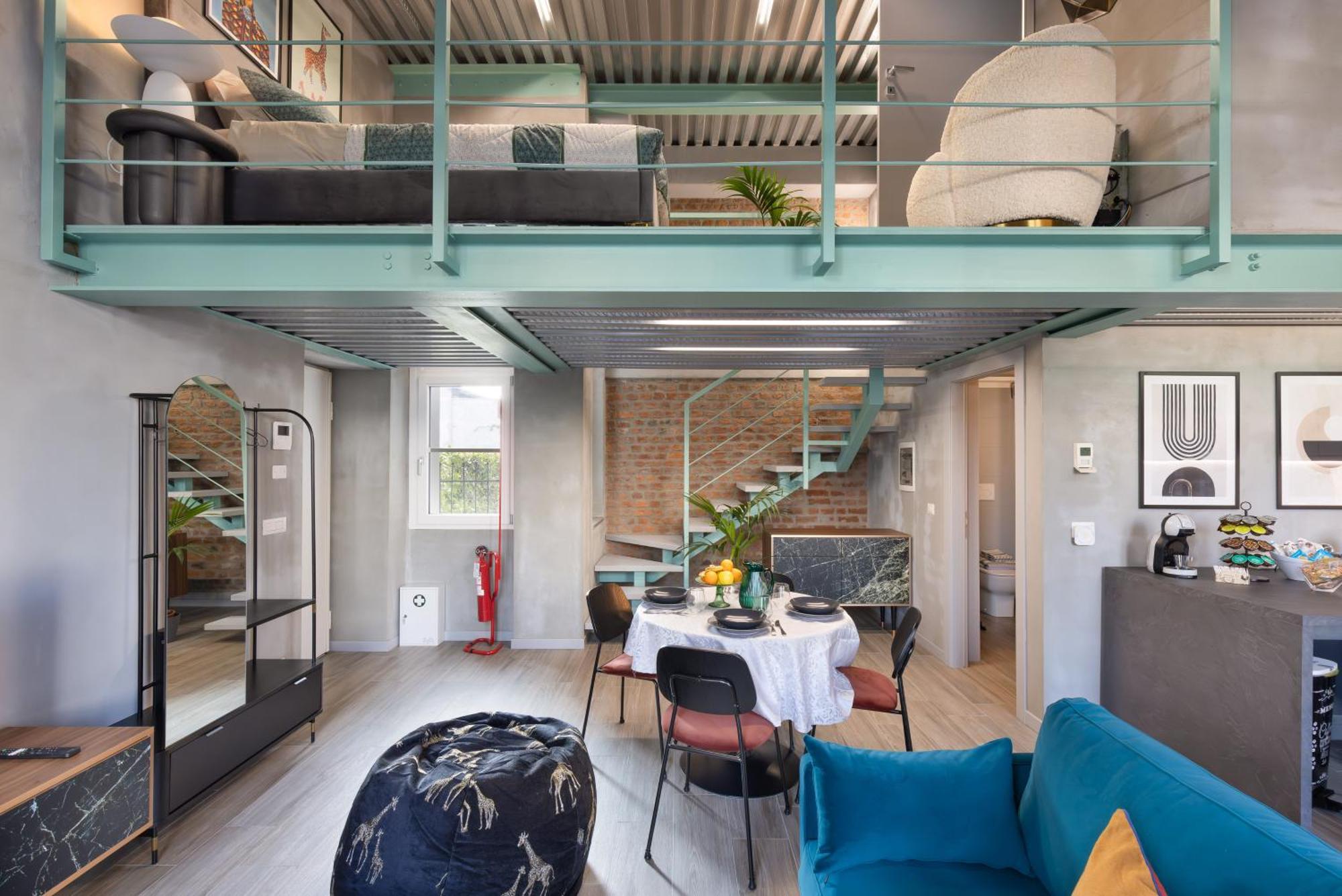 Loft Art Bicocca Apartment Milan Exterior photo