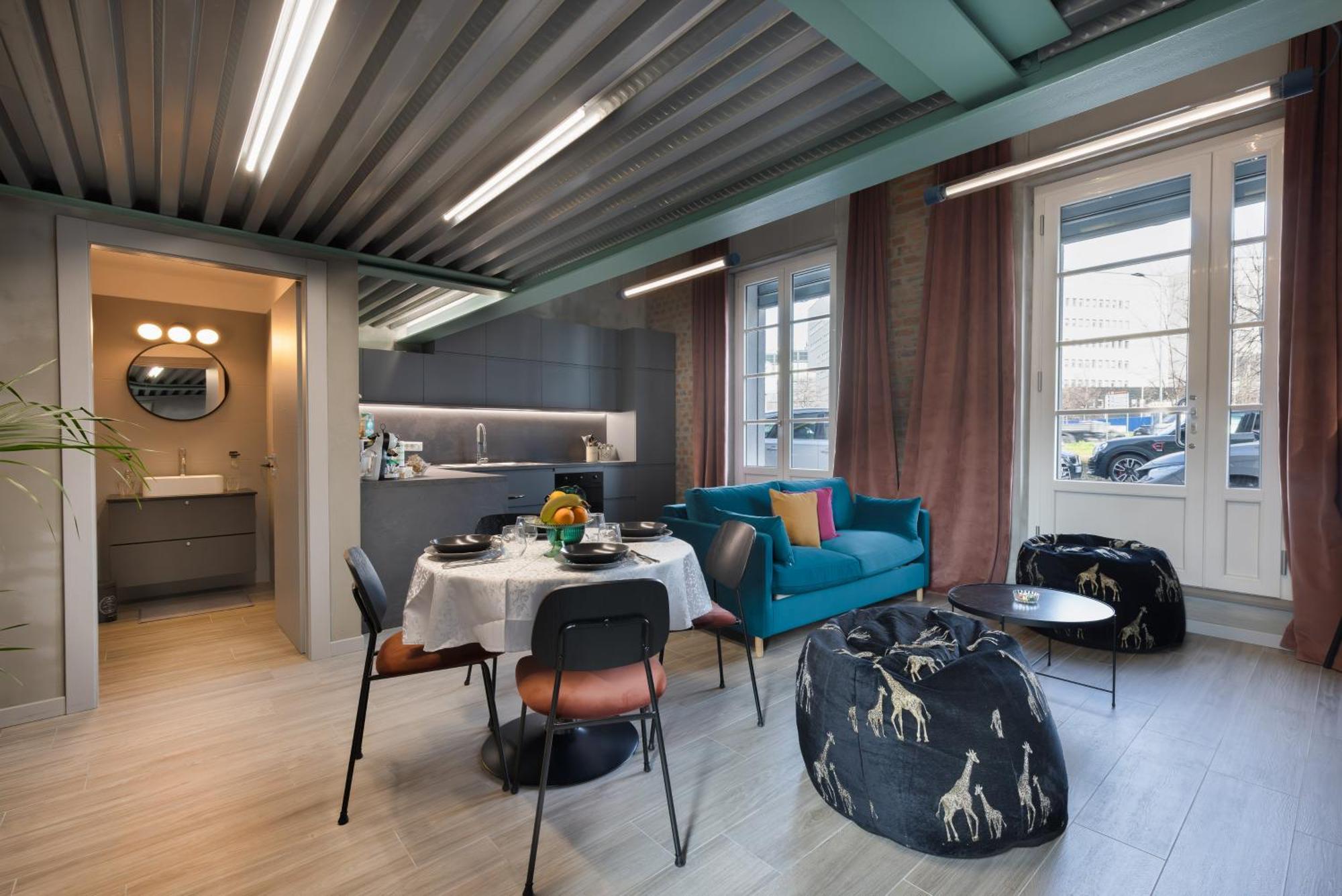 Loft Art Bicocca Apartment Milan Exterior photo