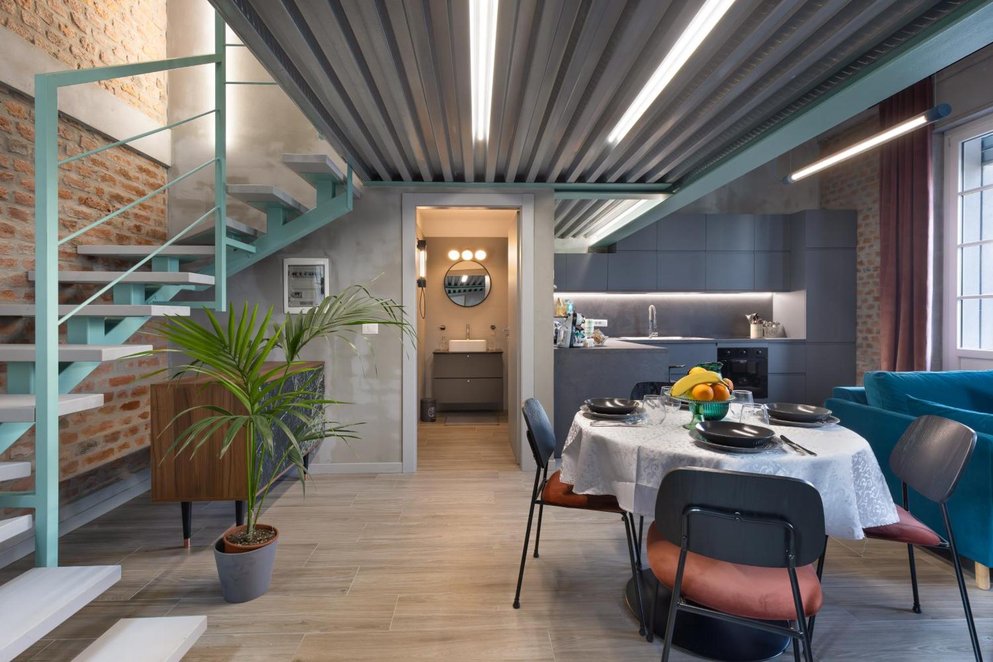 Loft Art Bicocca Apartment Milan Exterior photo