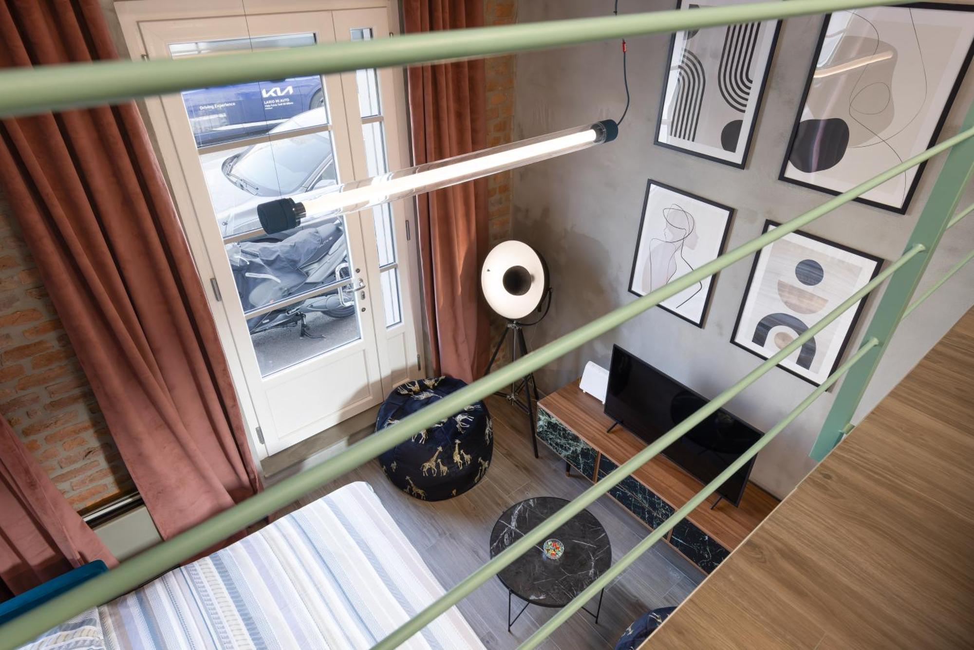 Loft Art Bicocca Apartment Milan Exterior photo